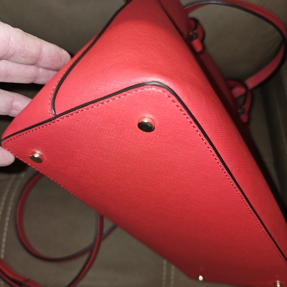 Kate Spade satchel with detachable long strap - Picture 8 of 10